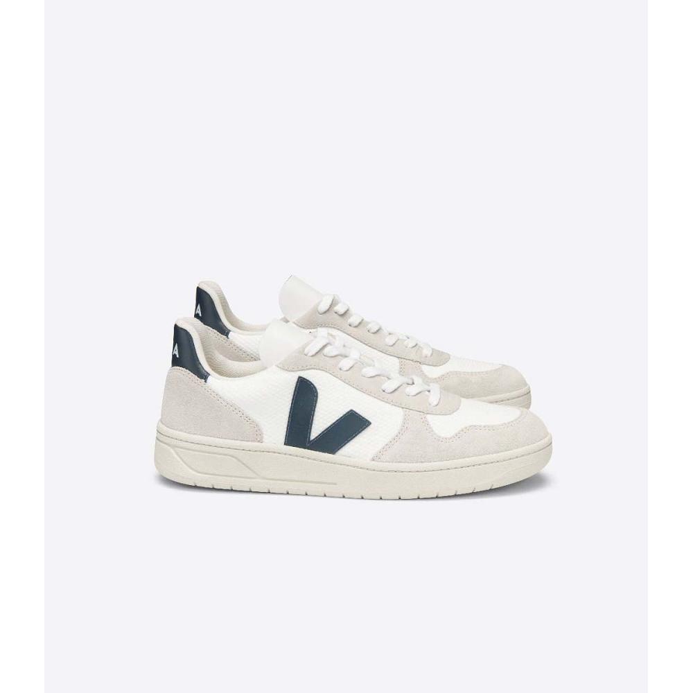 Αθλητικά Παπούτσια ανδρικα Veja V-10 B-MESH White/Black | GR 335HAP